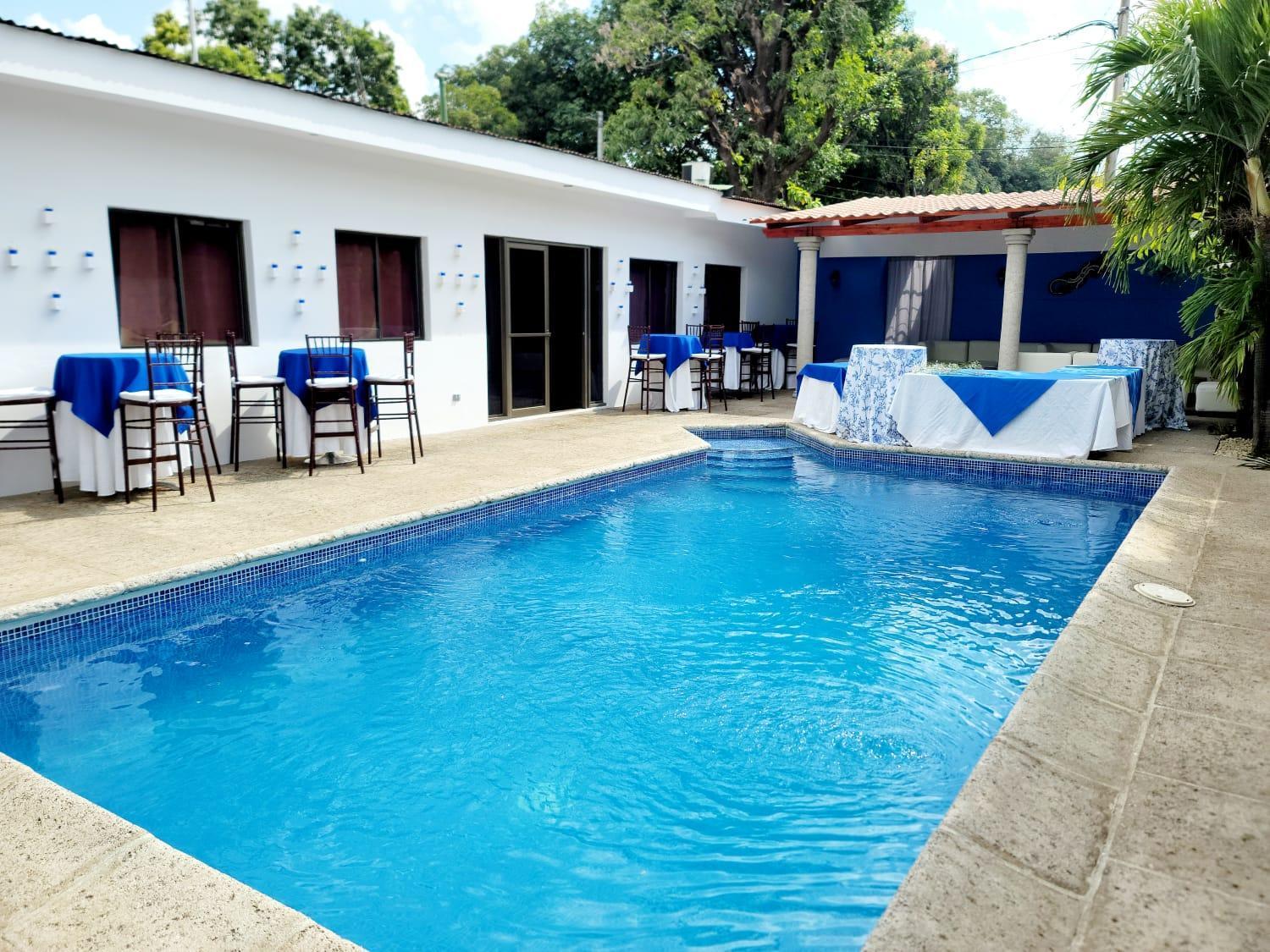 מנאגווה Hotel Casa Del Sol מראה חיצוני תמונה