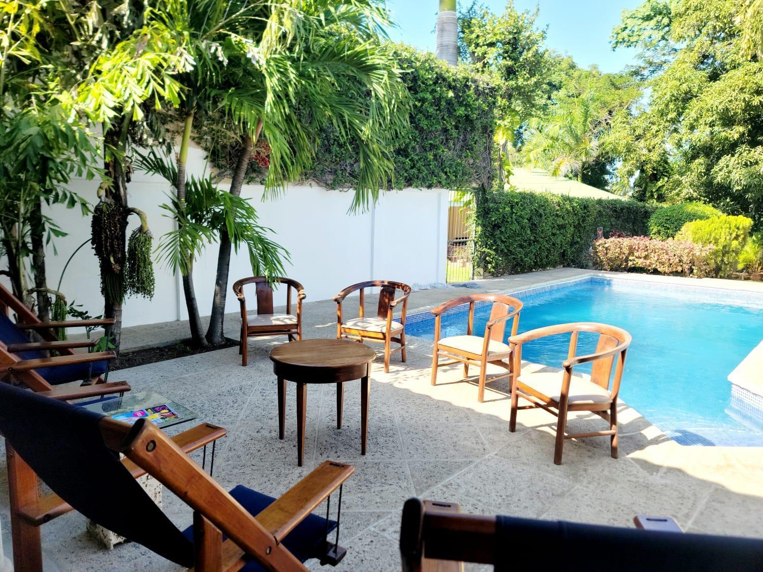 מנאגווה Hotel Casa Del Sol מראה חיצוני תמונה